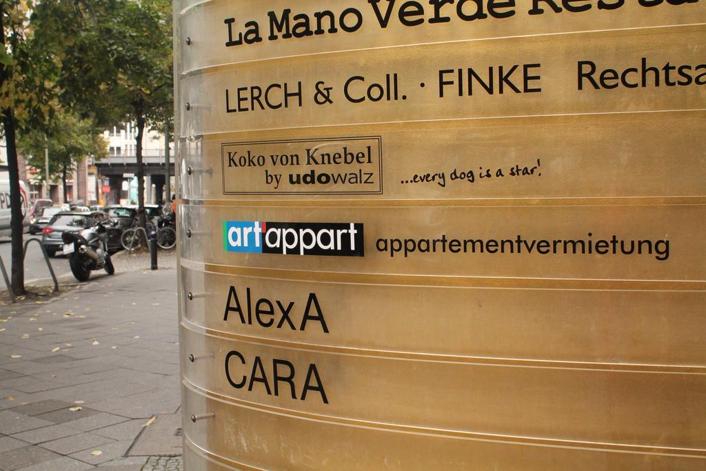 Art'Appart Im Kempinski Plaza Berlin Exterior photo